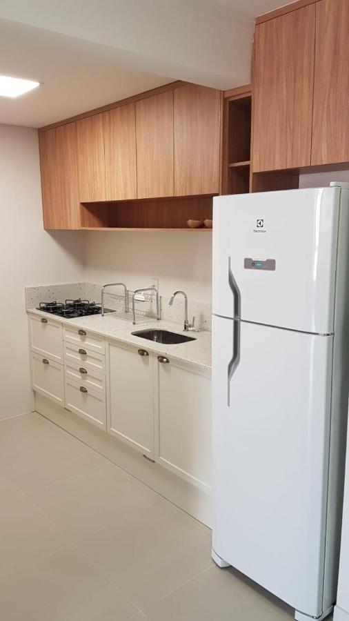 Апартаменты Apartamento De Alto Padrao A 200 Metros Na Praia Dos Ingleses Em Флорианополис Экстерьер фото