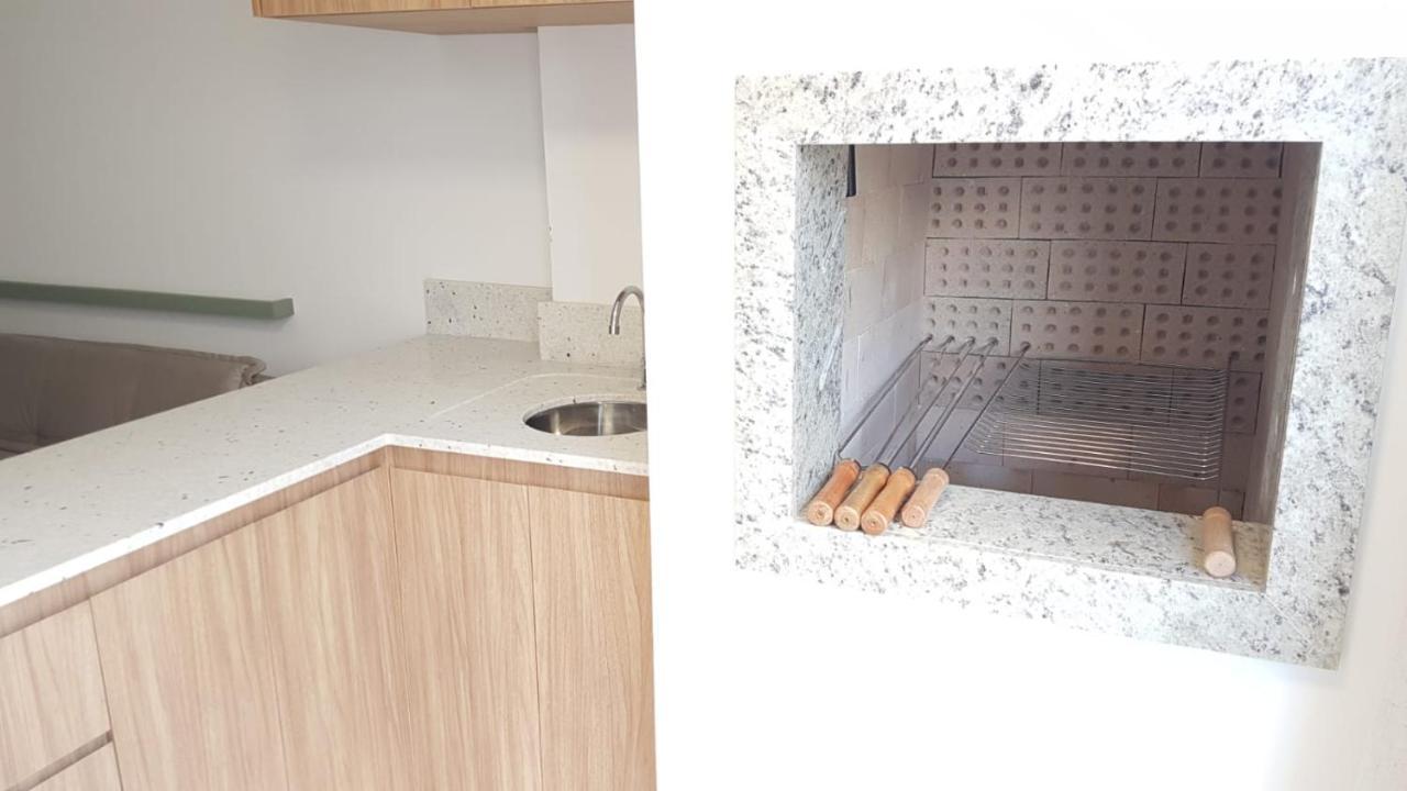 Апартаменты Apartamento De Alto Padrao A 200 Metros Na Praia Dos Ingleses Em Флорианополис Экстерьер фото